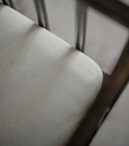 סדין מעוצב לעריסת תינוק 100% כותנה - אבן