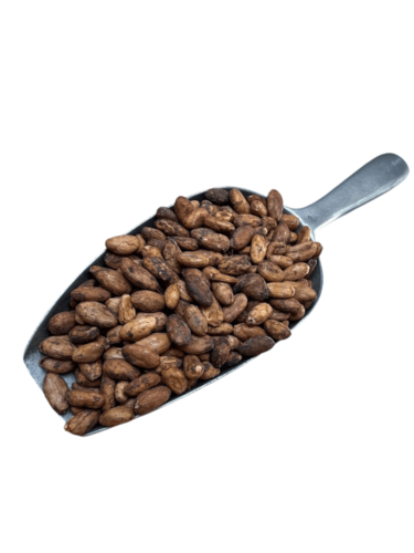 פולי קקאו שלמים  מבצע!!!!!1 ק''ג Cacao beans