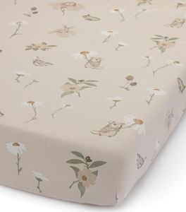 סדין מעוצב לעגלת תינוק 100% כותנה רכה ונעימה - גינת בר