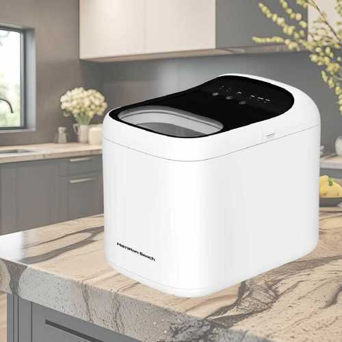 מכונת קרח ביתית Ice Maker 86153-IS המילטון ביץ'