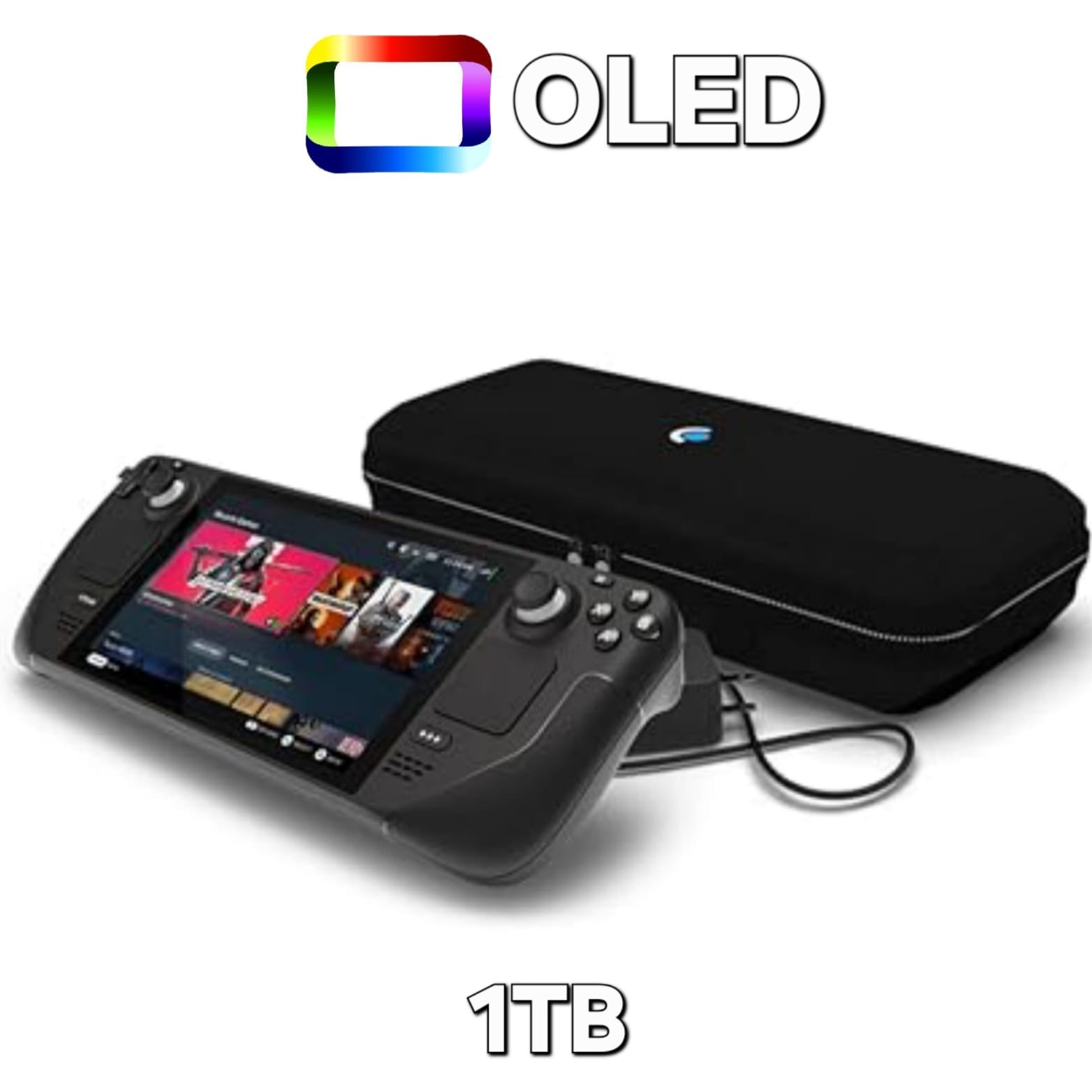 VALVE STEAM DECK OLED 1TB