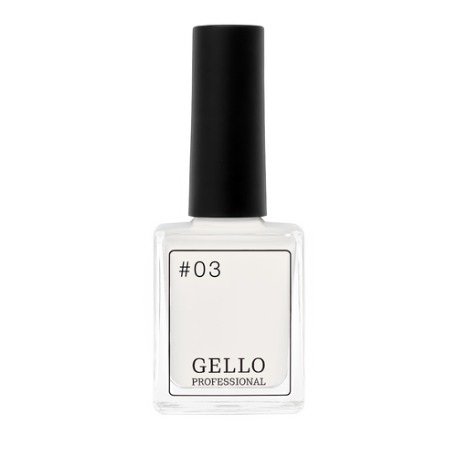 לק רגיל 13 מ״ל GELLO מס׳ 03