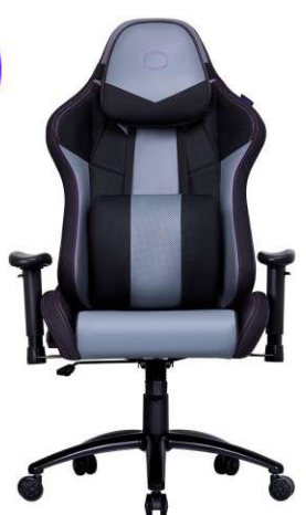 ‏כיסא גיימינג  Cooler Master Caliber R3 שחור אפור