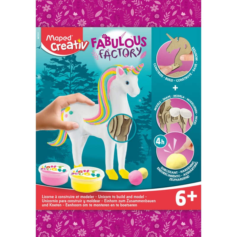 ערכת בניה "חד קרן" MAPED FABULOUS FACTORY