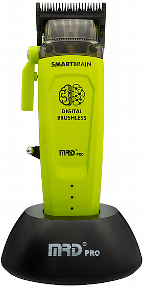 MRD מכונת תספורת מקצועית PRO HC-90-4 Green 