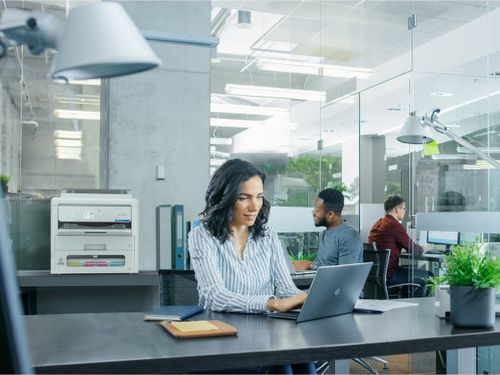 מדפסת ‏WorkForce Pro EP-C800RDWF