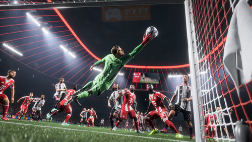 EA Sports FC 26 Nintendo Switch זמין במלאי