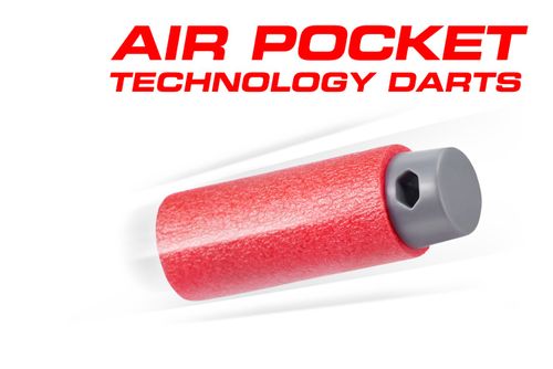 חבילת 100 חיצים Air Pocket Technology לרובים ואקדחים