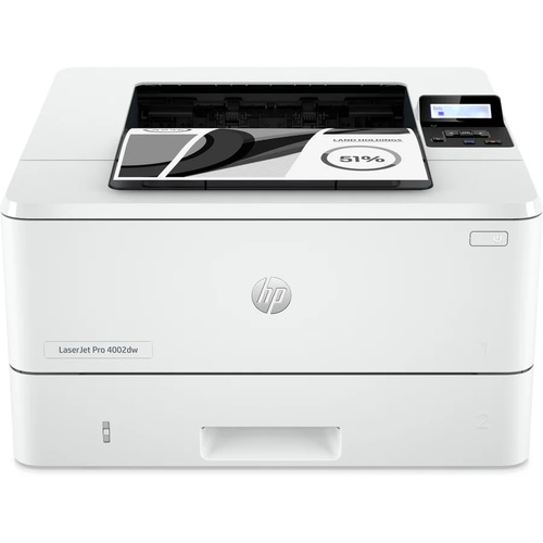  HP מדפסת ‏לייזר ‏רגילה HP LaserJet Pro 4002dw 2Z606F