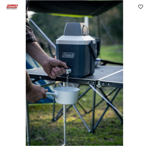 מיכל מים קשיח קולר 5.5 ליטר עם ברז שתיה COLEMAN 5.5L JUG