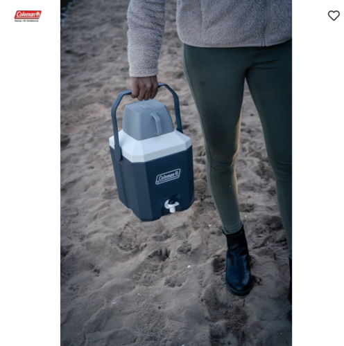 מיכל מים קשיח קולר 5.5 ליטר עם ברז שתיה COLEMAN 5.5L JUG