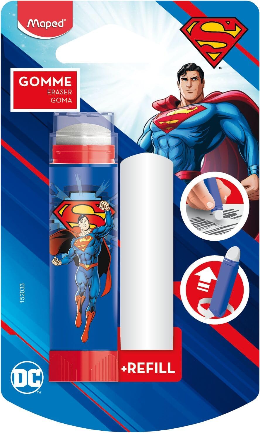מחק SUPERMAN