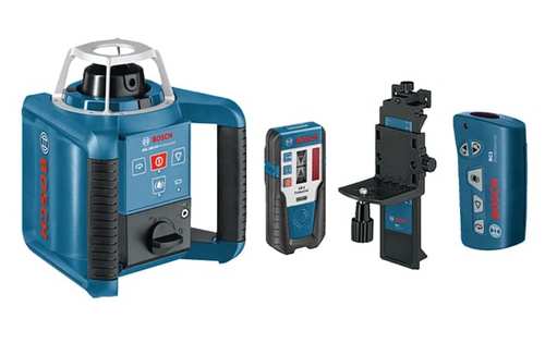 פלס לייזר מסתובב ירוק עד 300 מטר GRL 300HVG מבית BOSCH