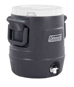 קולר מיכל מים קשיח לשתיה 10 ליטר עם ברז שתיה COLEMAN 10L KEG