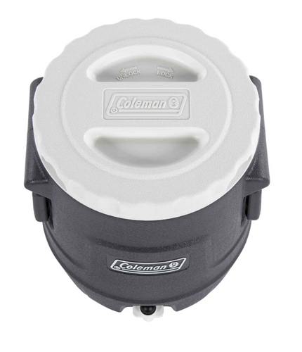 קולר מיכל מים קשיח לשתיה 10 ליטר עם ברז שתיה COLEMAN 10L KEG