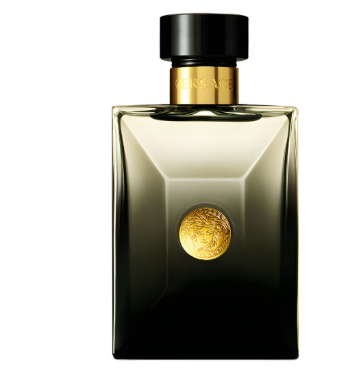  בושם לגבר Versace Pour Homme  Oud Noir EDP 100 ml