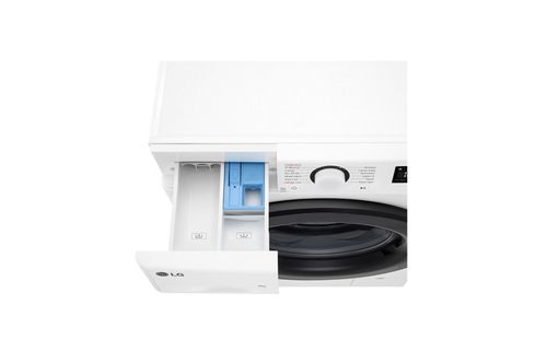 מכונת כביסה LG WFS8014WB ‏8 ‏ק