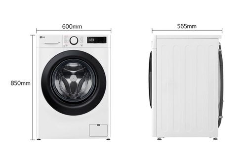 מכונת כביסה LG WF10014WB ‏10 ‏ק