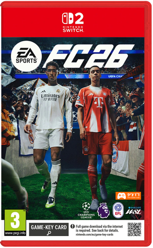 Switch 2 EA Sports FC 26 Standard Edition 