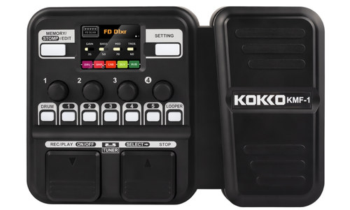 מולטי אפקט  FLANGER KMF-1