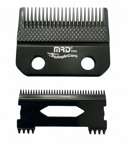 פלטה וסכין חיתוך MRD PRO DLC diamond fixed+shallow 2.0 moving blades