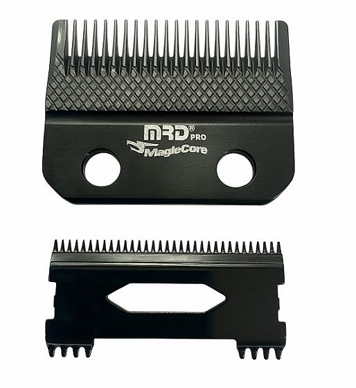 פלטה וסכין חיתוך MRD PRO DLC diamond fixed+shallow 2.0 moving blades