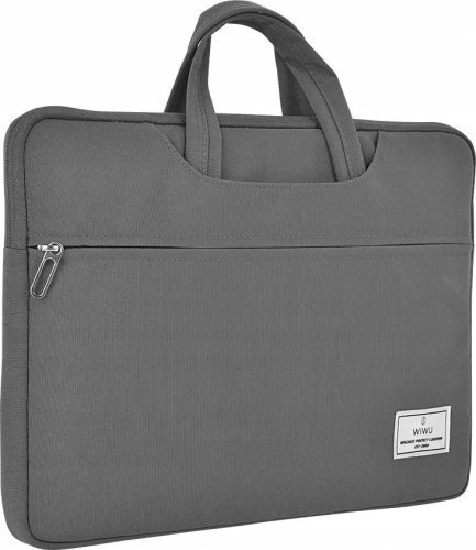 תיק בד למחשב נייד 15.6 WIWU VIVI HANDBAG אפור