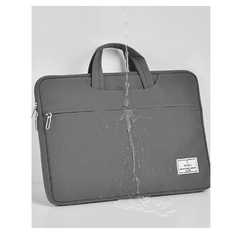 תיק בד למחשב נייד 15.6 WIWU VIVI HANDBAG אפור