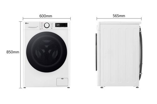 מכונת כביסה LG WF11114WBB ‏11 ‏ק