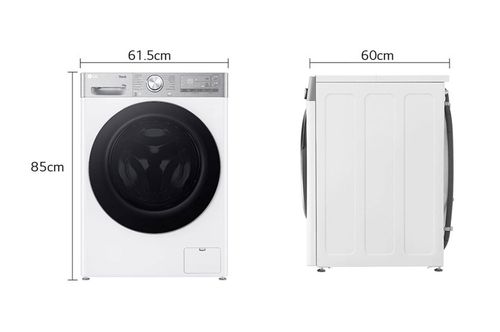 מכונת כביסה LG WF13314WBC ‏13 ‏ק