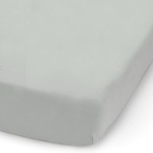 סדין מעוצב לעגלת תינוק 100% כותנה רכה ונעימה - אפרפר