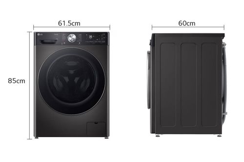 מכונת כביסה LG WF13314GBC ‏13 ‏ק