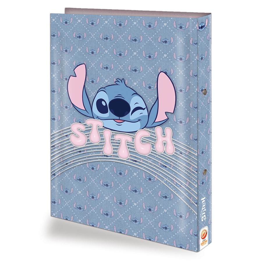 קלסר גב 4 לילו וסטיץ STITCH