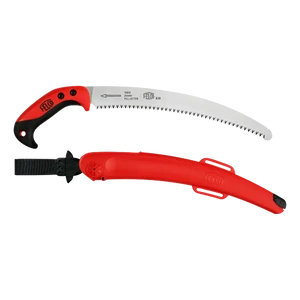 מסור גיזום מקצועי קמור FELCO 630 לחיתוך ענפים עבים בגינה אורך 33 ס"מ