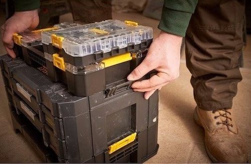 סט בוקסות הינע 1/4 וביטים 48 חלקים PRO-STACK תוצרת סטנלי FMMT98101-0