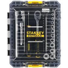 סט בוקסות הינע 1/4 וביטים 48 חלקים PRO-STACK תוצרת סטנלי FMMT98101-0