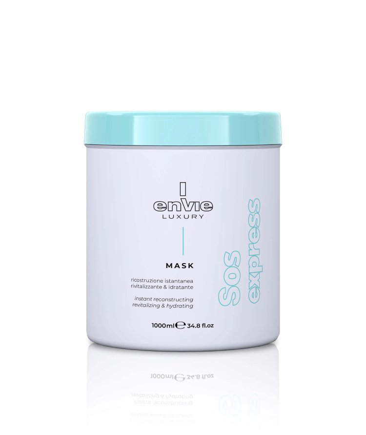 מסכת SOS שיקום מיידי  1000 מ"ל Envie Luxury