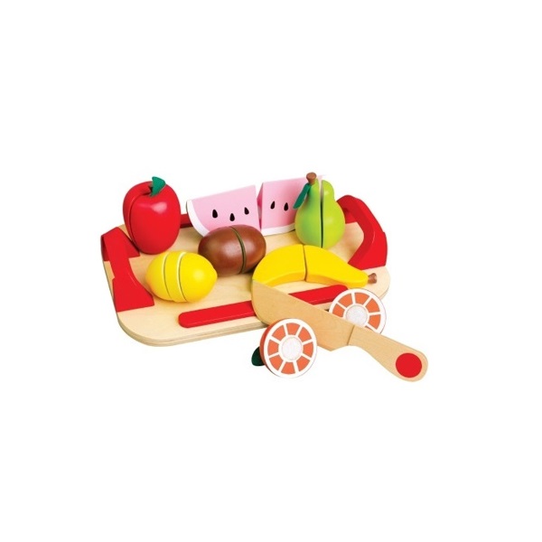 ערכת חיתוך פירות מעץ – BGIFTS