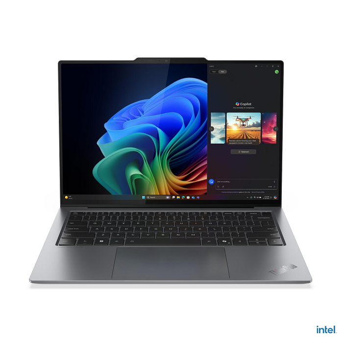 מחשב נייד Lenovo ThinkPad X9-14 Gen1 21QA001YIV Ultra7-258V 32GB/2TB M.2 SSD NVMe 14" 2.8K TouchScreen Win11Pro Grey
