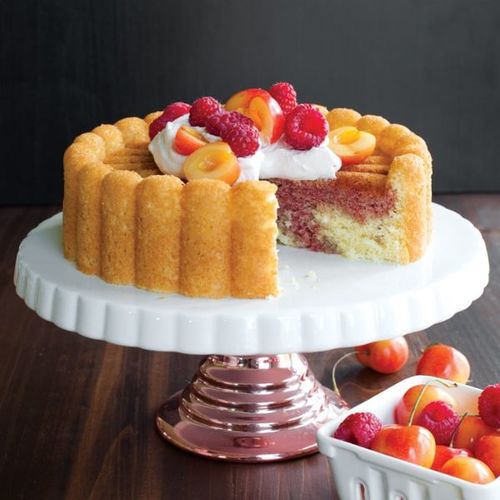 תבנית Nordic ware Bundt Charlotte