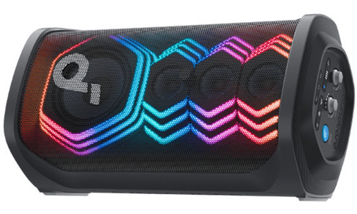 בידורית אלחוטית ניידת 200W עם זוג מיקרופונים Anker Soundcore Rave 3S