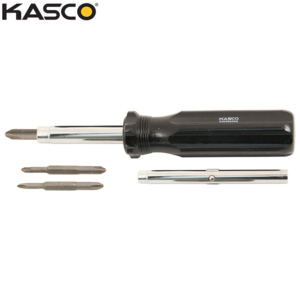 מברג מתחלף 6X1 שטוח + פיליפס CR-V