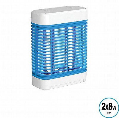 קטלן יתושים חשמלי Omega Twin IK313A-2X8W