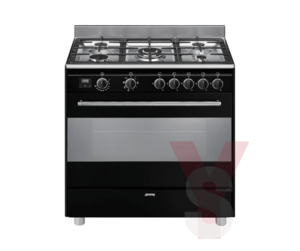 תנור משולב כיריים SMEG BG91 סמאג
