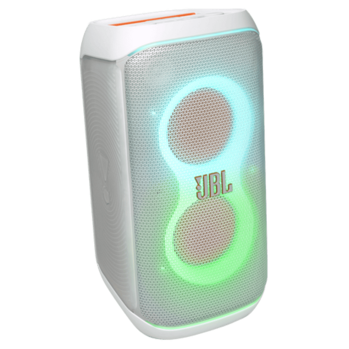 בידורית ניידת JBL PartyBox Club 120 160W לבן