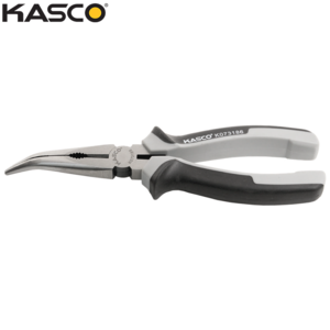 פלייר אף עקום MAX מקצועי בידוד עבה סופט גריפ CM אורך 200 ממ"