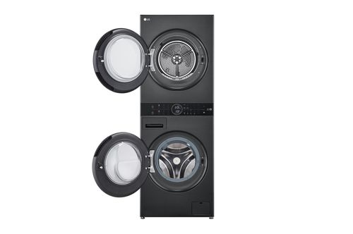 מכונת כביסה משולבת מיבייש LG WT40 ‏12 ‏ק