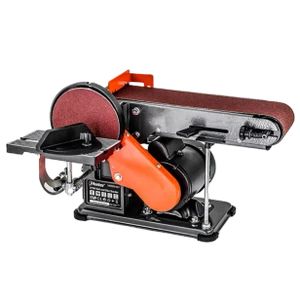 מלטשת סרט שולחנית עם דיסק HUNTER 100503-001 375W  