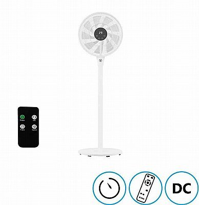 ‏מאוורר עמוד DC Flow מאוורר עומד Westinghouse