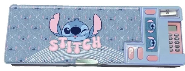 קלמר עם מחשבון לילו וסטיץ STITCH